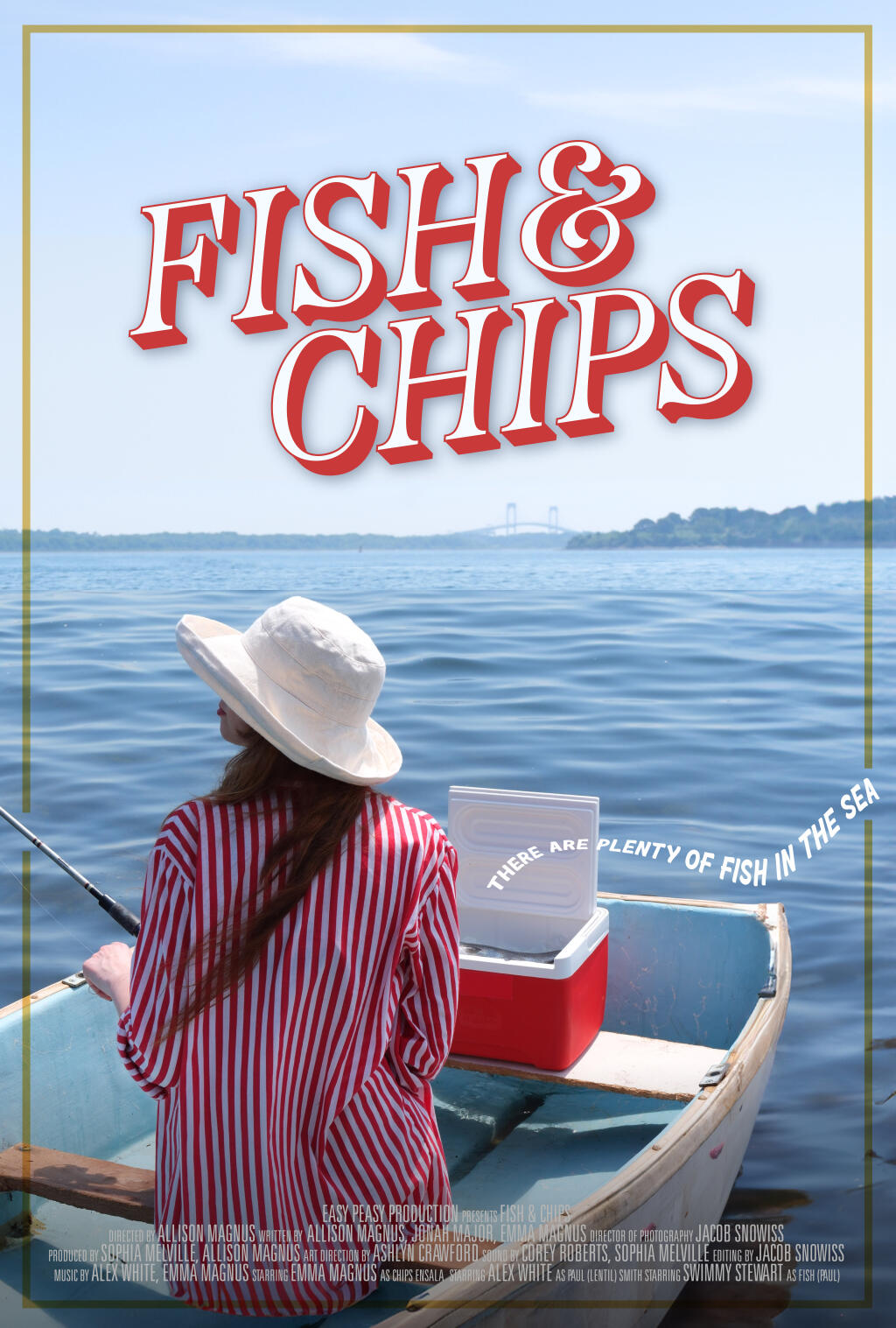 Filmposter for Fish & Chips